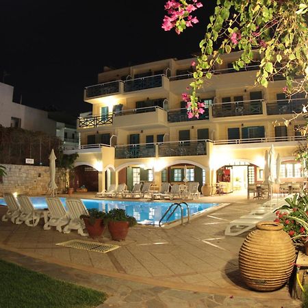 Petra Beach Hotel Херсонисос Екстериор снимка